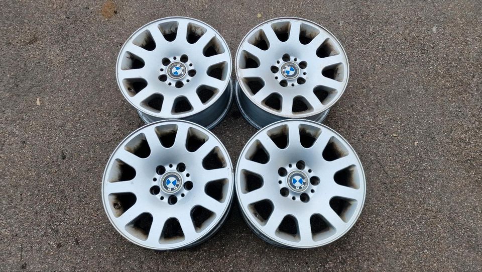 Alufelgen Felgen BMW 1095048 IS20 7er 5x120 7 1/2Jx16H2 in Burgau