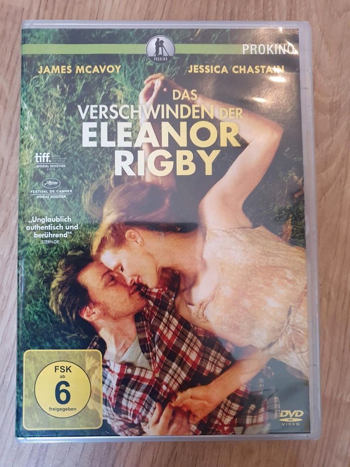 DVD "Das Verschwinden der Eleanor Rigby" in Düsseldorf