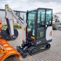 Bobcat E17 Kabine Minibagger Bagger Raupenbagger NEU Aktionspreis Bayern - Lauingen a.d. Donau Vorschau