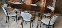 Thonet Tisch mit 6 Kaffehaus Stühlen Hessen - Frankenberg (Eder) Vorschau