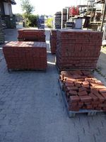 64m² Klinker Pflaster Rot Gebraucht 20 x 10 Niedersachsen - Lingen (Ems) Vorschau