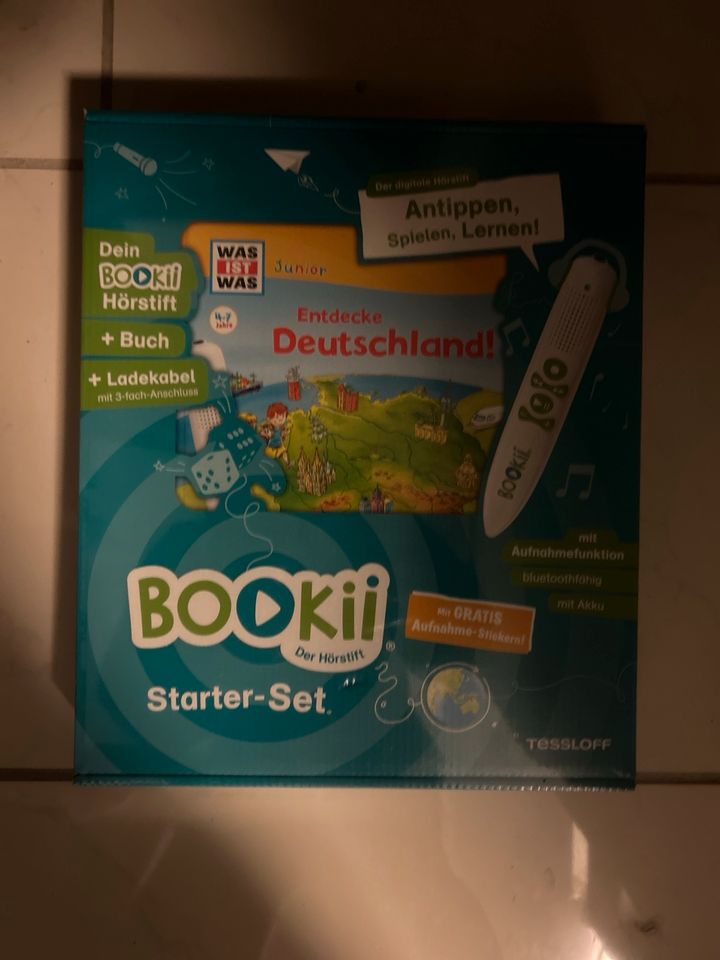 BOOKii® Starter-Set WAS IST WAS Junior Entdecke Deutschland! in Kettig