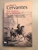 Florencio Sevilla, Don Quijote de la Mancha 1 (Cervantes) Nordrhein-Westfalen - Frechen Vorschau