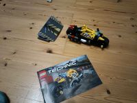 Lego Technik Motorrad 42058 Brandenburg - Teltow Vorschau