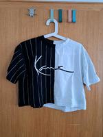 Schwarz Weißes Tshirt von Kani in der Größe S Hessen - Mengerskirchen Vorschau