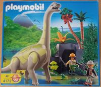 Playmobil Dinos 4172 Brachiosaurus in Felslandschaft in OVP Rheinland-Pfalz - Nieder-Olm Vorschau