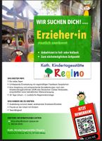 Gesucht Erzieher/in (m/w/d) Kita Regino Altrip Teilz Vollz Rheinland-Pfalz - Altrip Vorschau