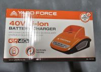 Yard Force Akku Ladegerät AL G03C für 40V Akkus NEU Hessen - Flörsheim am Main Vorschau