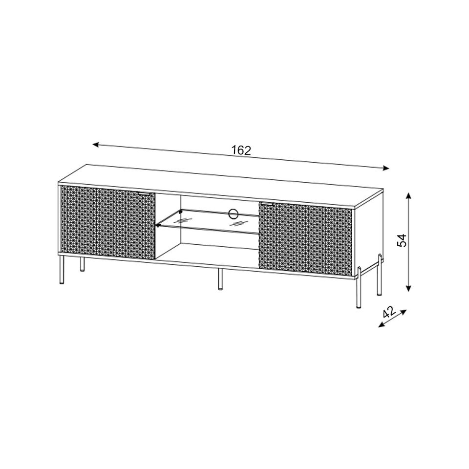 Sideboard, Highboard, TV Lowboard DIAMAND - SONDERANGEBOT in Köln