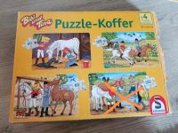 Puzzle Koffer Bibi und Tina 3 Puzzles 5+ Bayern - Vohenstrauß Vorschau