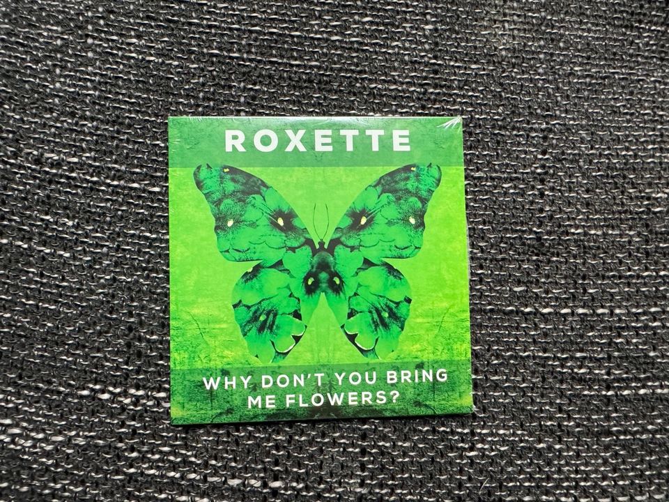 Roxette - Why You don‘t Bring Me Flowers Remixes CD  OVP in Apolda