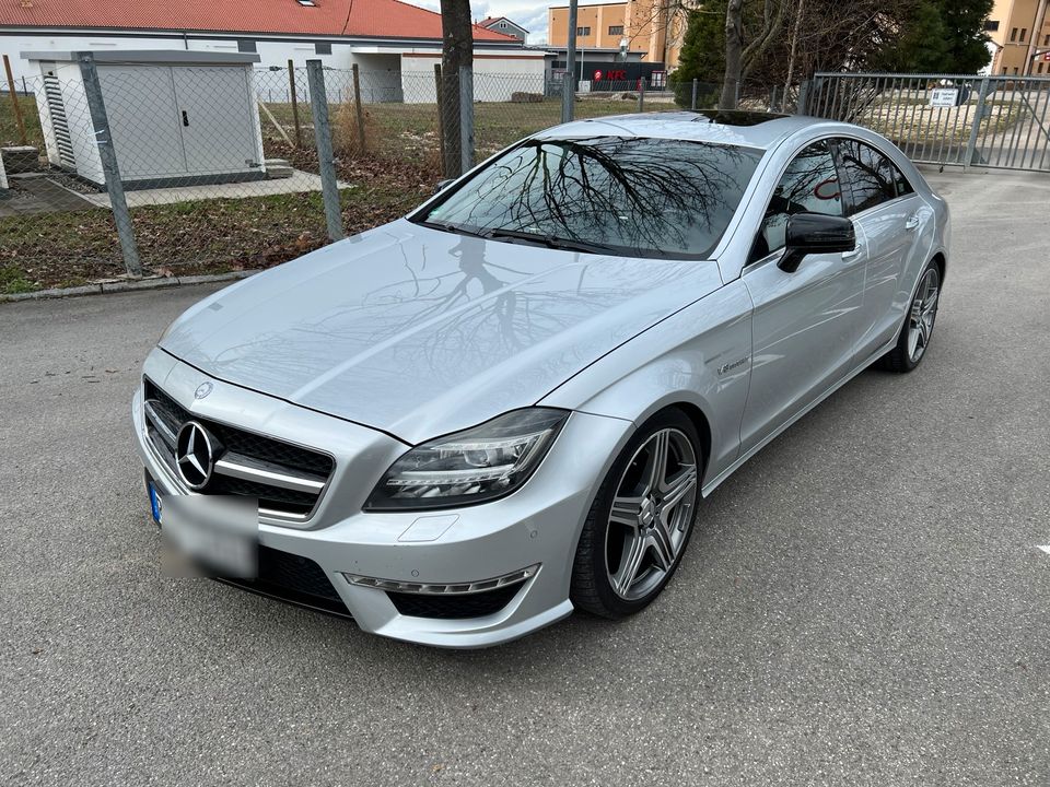 Mercedes Benz CLS 63 AMG - 2. Hand / Lückenlos Scheckheftgepflegt in St. Johann