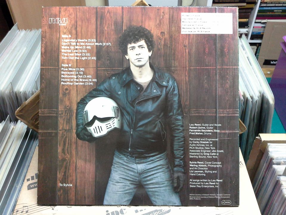 Lou Reed - Legendary Hearts (LP) in Bad Kissingen