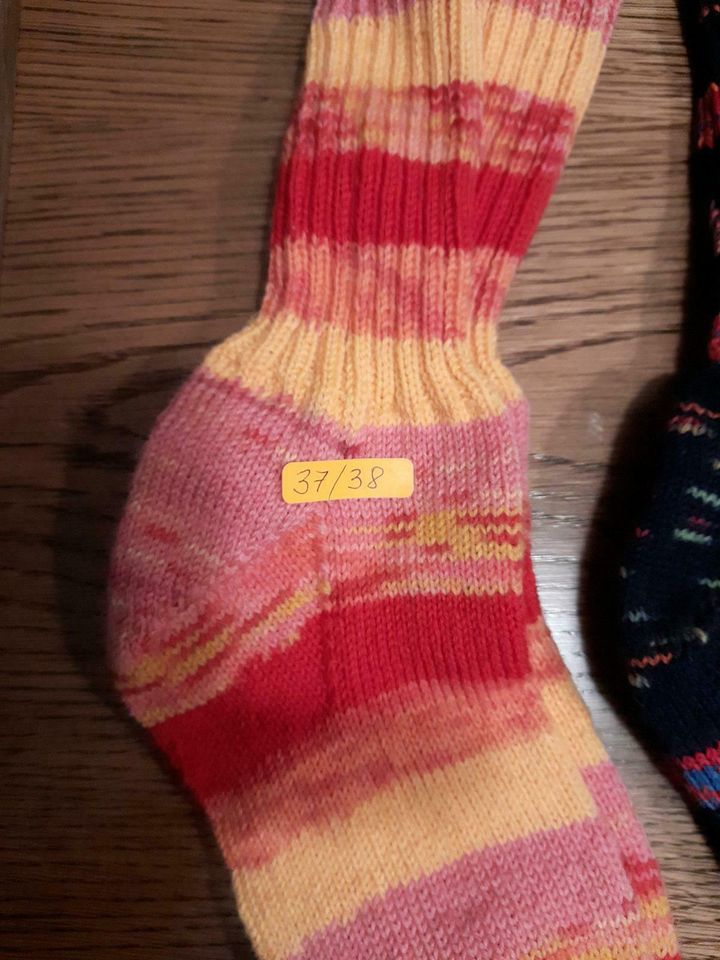 Strick Socken Handmade NEU Gr.37, 38, 39 in Wulften