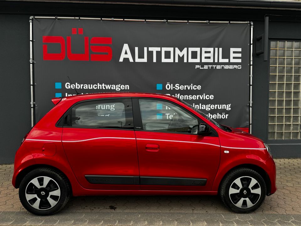 Renault Twingo 1.0Sce Limited Klima 1Hand *Wenig KM*18tkm in Plettenberg