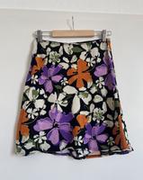 Asos Design Stoff Rock Blumen Vintage Look Köln - Ehrenfeld Vorschau