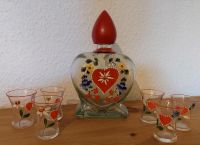 Altes Likörset aus Glas Dithmarschen - Weddingstedt Vorschau