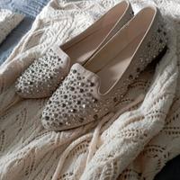 Ballerina Slipper Gr 38 Applikationen Baden-Württemberg - Baden-Baden Vorschau