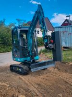 Bagger Minibagger 2T Vermietung/Miete/zu vermieten Sunward SWE20F Baden-Württemberg - Aalen Vorschau