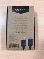 Amazon Basics High Speed HDMI Kabel 1,8 m München - Schwabing-Freimann Vorschau
