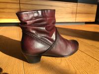 Damen Stiefelette Gabor bordo Leder Bayern - Kelheim Vorschau