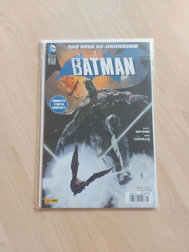 ⚜️ BATMAN Comic Nr.23 Scott Snyder DC Deutsch Wie Neu  ⚜️ in Uelzen