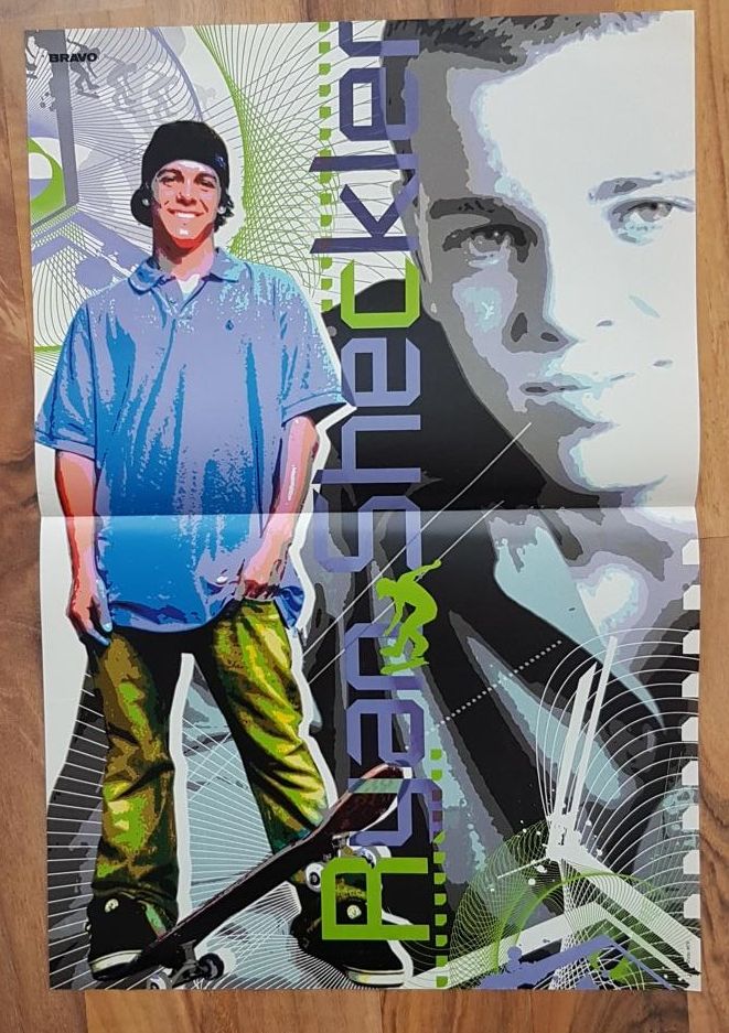 Ryan Sheckler / Thomas Godoj Poster A3 BRAVO Bild Sammeln in Brilon