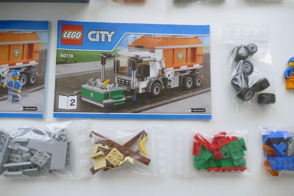 Lego City Set 60118 + creator set in Isernhagen