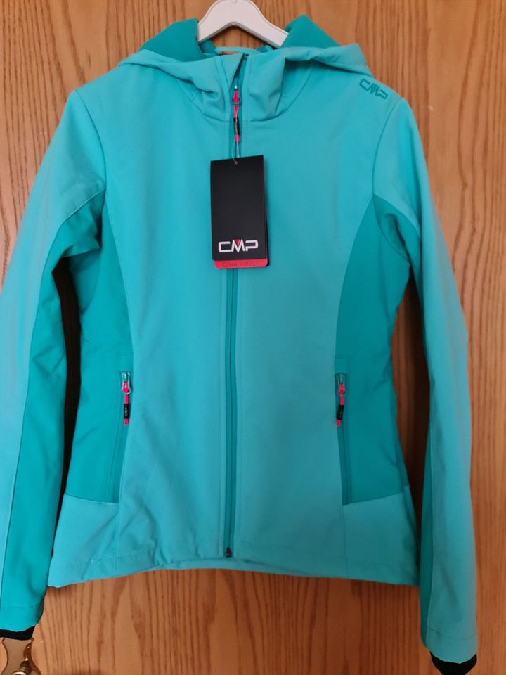 NEU CMP Mädchen Softshelljacke Gr.164 in Büren