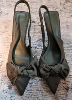 Neu dunkelgrüne SlingPumps  Gr. 39 Brandenburg - Groß Kreutz Vorschau