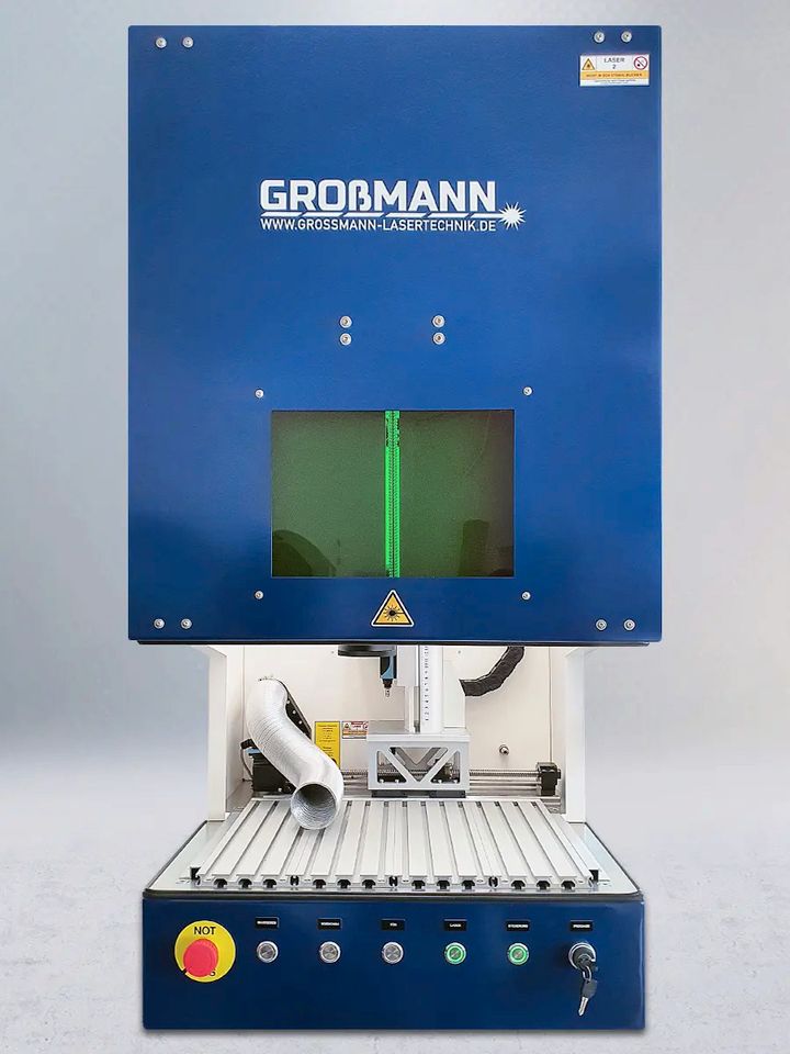 Faserlaser GRAVIS / JPT MOPA in Rüthen