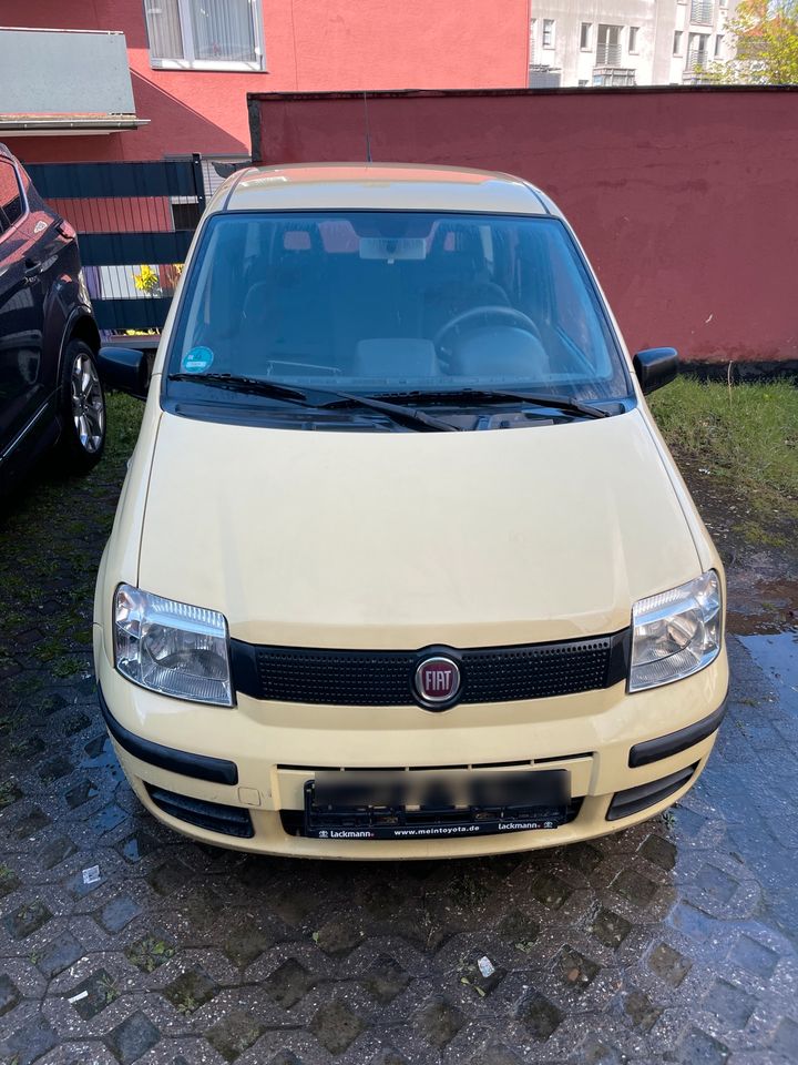 Fiat Panda 1,1 in Wuppertal