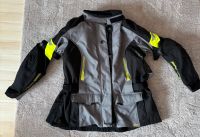 FLM Damen Touren Textiljacke 3.0 grau gelb  XXL + Rückenprotektor Baden-Württemberg - Erlenbach Vorschau