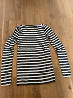 Shirt GAP Gr. XS grau-weiß Streifen Bayern - Hohenfurch Vorschau