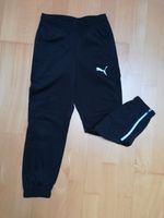 Trainingshose von Puma, Gr. 116, schwarz Baden-Württemberg - Fellbach Vorschau