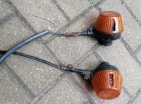 2 originale DDR Blinker  Seitenwagen Beiwagen MZ- Motorrad Sachsen - Neugersdorf Vorschau
