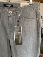 Jeans Hose ROSNER Mid Waist Straight Slim hellgrau NP 80€  40 NEU Bayern - Amberg Vorschau