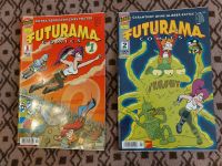 Comics "Futurama Comics" Nummer 1 und Nummer 2 Hansestadt Demmin - Stavenhagen Vorschau