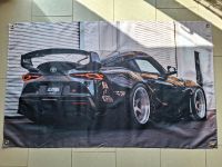 TOYOTA SUPRA MK5 Flagge/Banner/Merchandise/Wandbild/Werbung Bayern - Schöllnach Vorschau