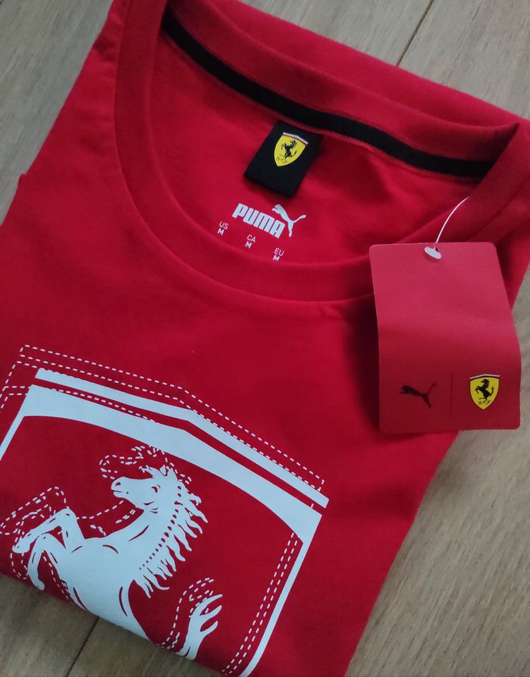 Puma Ferrari Herren T-Shirt, Größe M in Pfullingen