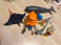 Playmobil Uboot mit Riesenrochen, Haie, Delfin, Waal und Taucher Bayern - Kissing Vorschau