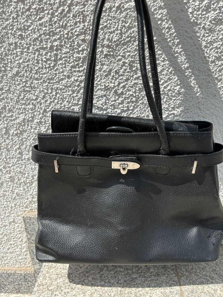 Neu TCM Handtasche schwarz in Königsbrunn