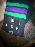 Socken Gr.37-38 Falke ACE 90%Baumwolle Vintage Damen Schwarz Bayern - Tröstau Vorschau