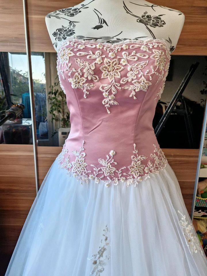 Prinzessinnen Kleid Gr. XS-S Hochzeitskleid  Abi Verlobung in Berlin