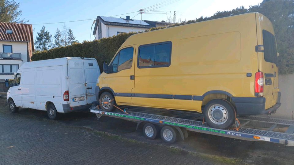 Universal Transport Anhänger mieten Verleih in Sulzbach (Saar)