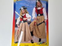 Kunterbunt - Piratin Kostüm Kleid Pirat Karneval Gr.116 - TOP Niedersachsen - Laatzen Vorschau
