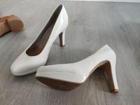 Weiße Pumps Niedersachsen - Gronau (Leine) Vorschau
