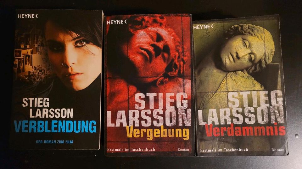 Stieg Larsson Dan Brown 5 Bücher in Beimerstetten