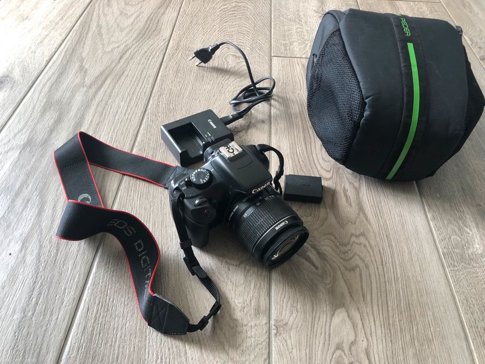 Canon EOS 1100D Kamera mit Tasche Spiegelreflexkamera in Hessen -  Mainhausen | eBay Kleinanzeigen ist jetzt Kleinanzeigen