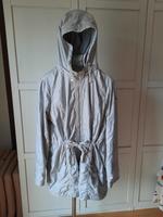 Bonita leichte Jacke Silber grau 48 Übergang Sommer Frühling Hessen - Rimbach Vorschau
